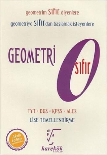 Geometri Sıfır TYT KPSS ALES | Kitap Ambarı