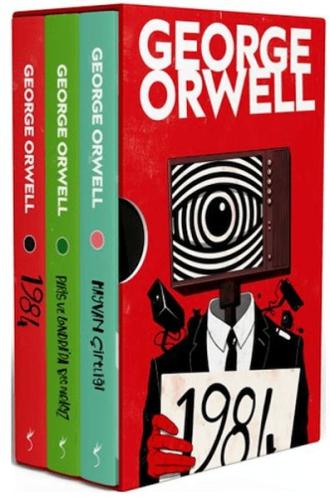 George Orwell 3 Kitap (Kutulu) | Kitap Ambarı