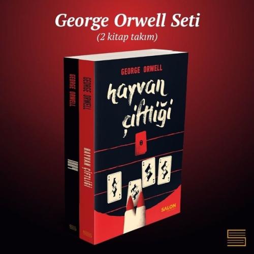 George Orwell Seti - 2 Kitap Takım | Kitap Ambarı