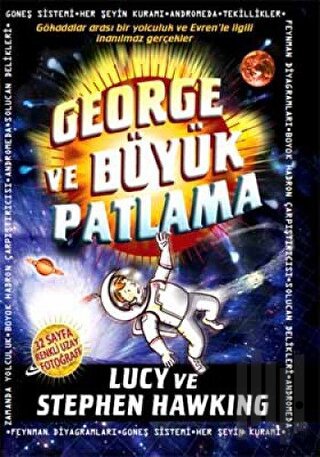 George ve Büyük Patlama (Ciltli) | Kitap Ambarı