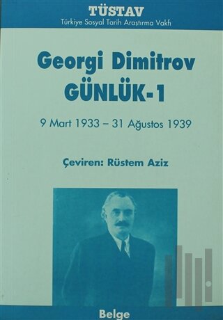 Georgi Dimitrov Günlük-1 | Kitap Ambarı