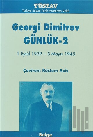 Georgi Dimitrov Günlük 2 | Kitap Ambarı