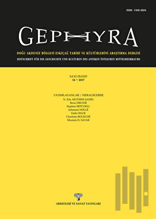 Gephyra Sayı 14 / Volume 14 - 2017 (Ciltli)