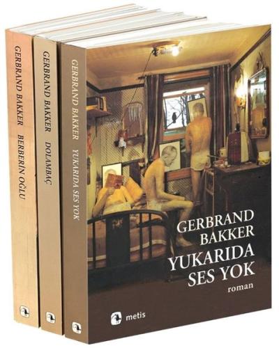 Gerbrand Bakker Seti 3 kitap Takım - Hediyeli | Kitap Ambarı