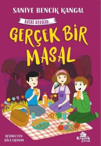 Gerçek Bir Masal - Hayat Dediğin 5 | Kitap Ambarı