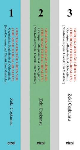 Gerçek-Gerçeğe Giden Yol Seti-3 Kitap Takım