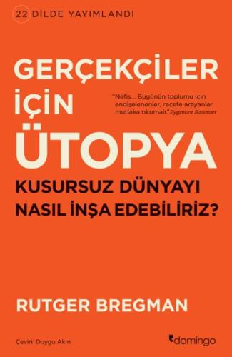 Gerçekçiler İçin Ütopya | Kitap Ambarı