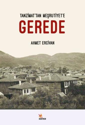 Gerede-Tanzimat'tan Meşrutiyet'e