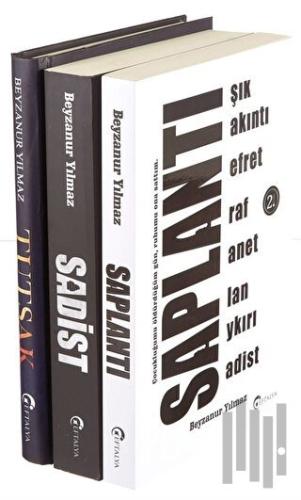 Gerilim Romanları Seti (3 Kitap Takım)