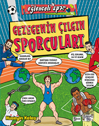 Gezegenin Çılgın Sporcuları | Kitap Ambarı