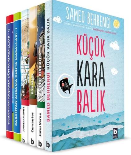 Gezgin Çocuklar Dizisi-6 Kitap Takım