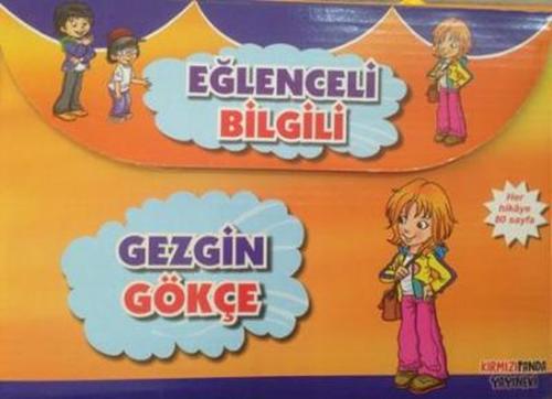 Gezgin Gökçe - Eğlenceli Bilgili (6 Kitap) | Kitap Ambarı