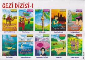 Gezi Dizisi 1 (10 Kitap Takım) Test İlaveli | Kitap Ambarı