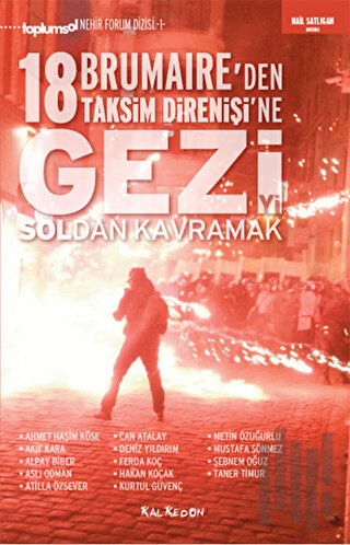 Gezi'yi Soldan Kavramak 18 Brumaire'den Taksim Direnişi'ne | Kitap Amb