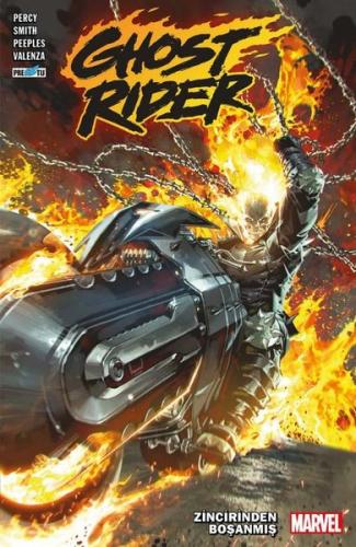 Ghost Rider Cilt 1 - Zincirinden Boşanmış | Kitap Ambarı