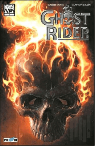 Ghost Rider: Lanetlenmeye Giden Yol - Bölüm 2 | Kitap Ambarı