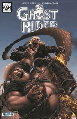 Ghost Rider: Lanetlenmeye Giden Yol - Bölüm 3 | Kitap Ambarı