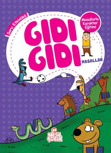 Gıdı Gıdı Masallar (Ciltli) | Kitap Ambarı