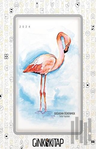 Ginko Kitap 2024 Masa Takvimi (Kitap Hediyeli)
