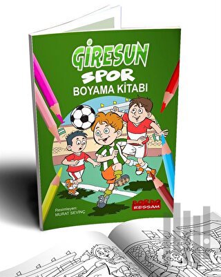 Giresunspor Boyama Kitabı