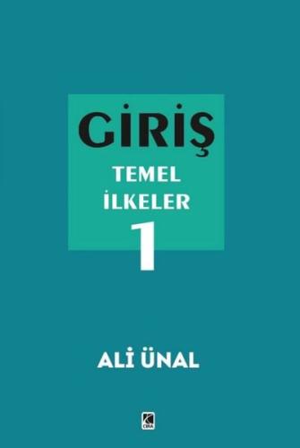 Giriş Temel İlkeler 1 | Kitap Ambarı