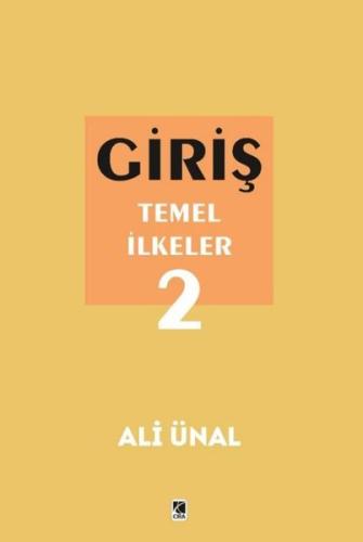 Giriş Temel İlkeler 2 | Kitap Ambarı