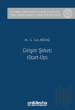 Girişim Şirketi (Start-Up) (Ciltli)