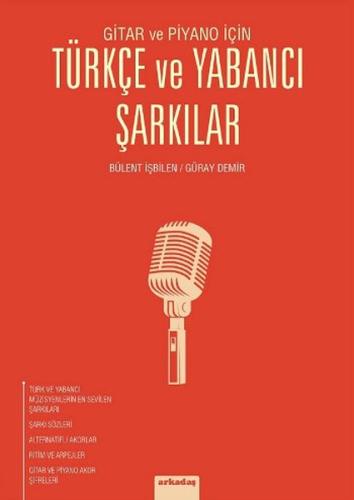 Gitar ve Piyano İçin - Türkçe ve Yabancı Şarkılar | Kitap Ambarı