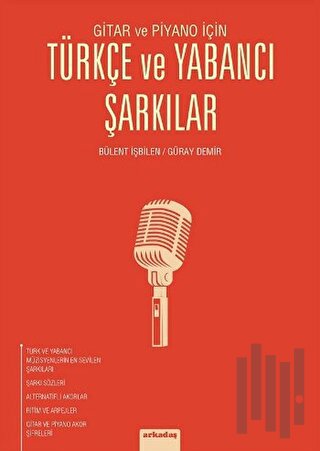 Gitar ve Piyano İçin Türkçe ve Yabancı Şarkılar | Kitap Ambarı