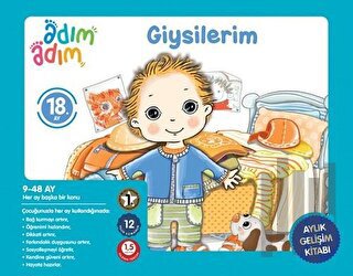 Giysilerim - 18. Ay Gelişim Kitabı | Kitap Ambarı
