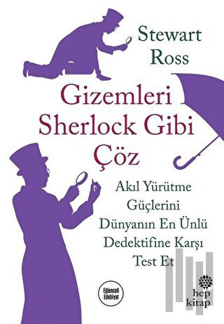Gizemleri Sherlock Gibi Çöz | Kitap Ambarı