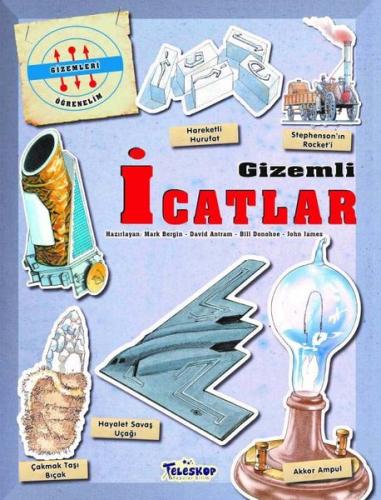 Gizemli İcatlar - Gizemleri Öğrenelim | Kitap Ambarı