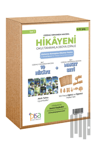 Gizemli Ormanda Macera Hikaye Seti 1