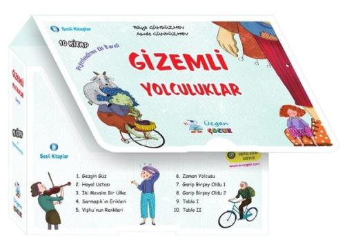 Gizemli Yolculuklar Seti - 10 Kitap Takım | Kitap Ambarı