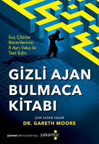 Gizli Ajan Bulmaca Kitabı | Kitap Ambarı