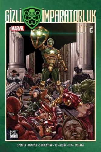 Gizli İmparatorluk Cilt 2 | Kitap Ambarı