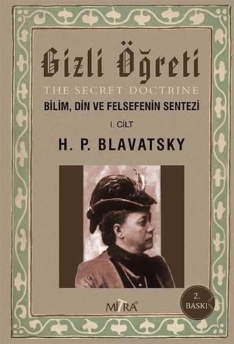 Gizli Öğreti 1. Cilt | Kitap Ambarı