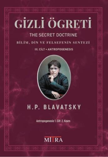 Gizli Öğreti 3.Cilt - Bilim Din ve Felsefenin Sentezi | Kitap Ambarı