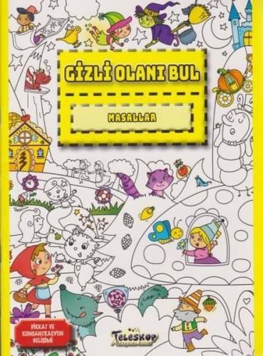 Masallar - Gizli Olanı Bul | Kitap Ambarı