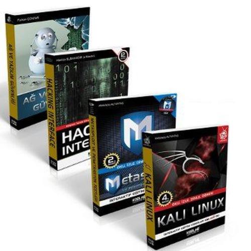 Global Hacking ve Güvenlik Seti 4 Kitap Takım