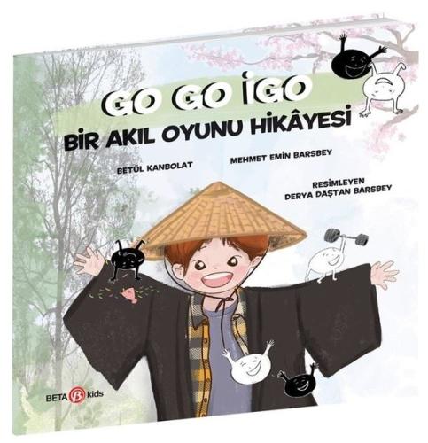 Go Go İgo: Bir Akıl Oyunu Hikayesi | Kitap Ambarı