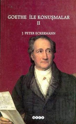 Goethe ile Konuşmalar 2 | Kitap Ambarı
