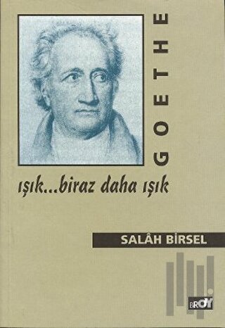 Goethe: Işık... Biraz Daha Işık | Kitap Ambarı