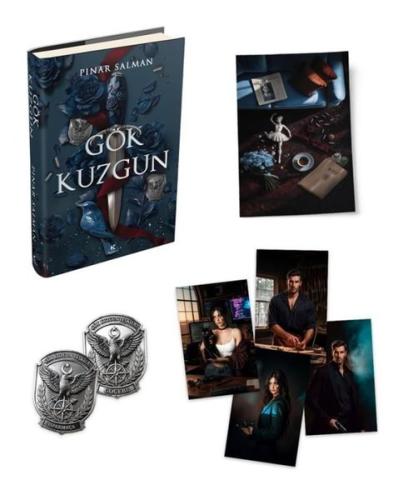 Gök Kuzgun (Ciltli)