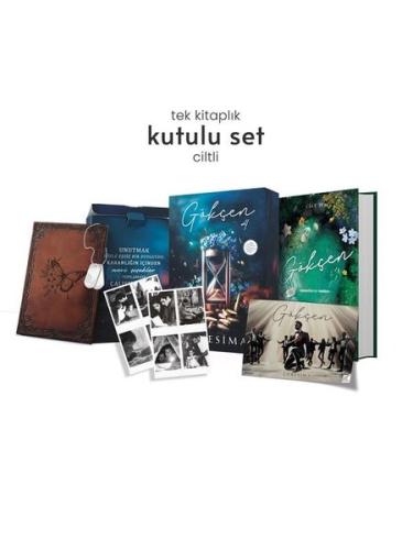 Gökçen 4 - Hediyeli Kutu (Ciltli) | Kitap Ambarı