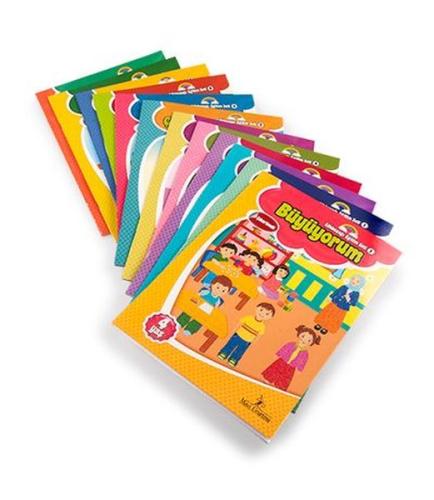 Gökkuşağı Eğitim Seti 12 Kitap | Kitap Ambarı