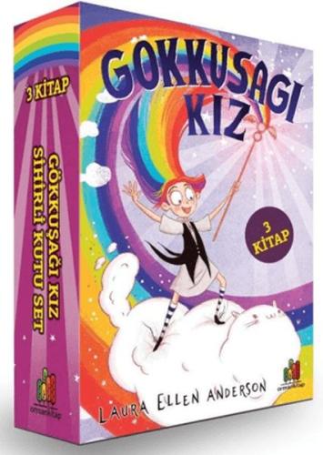 Gökkuşağı Kız Sihirli Seti - 3 Kitap Takım - Kutulu | Kitap Ambarı