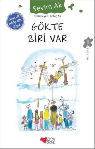 Gökte Biri Var
