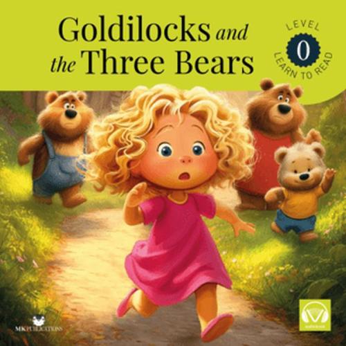 Goldilocks and the Three Bears Starter – Level 0 - İngilizce Hikaye | 