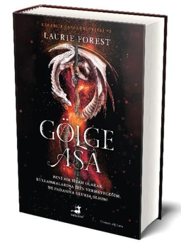 Gölge Asa - Karanlık Cadı Günlükleri 3 (Ciltli) | Kitap Ambarı